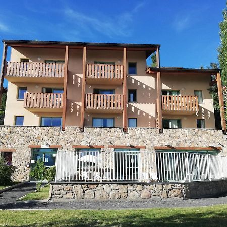 Résidence Néméa Les Chalets Du Belvédère Font Romeu Exterior foto