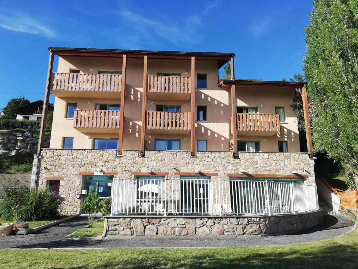 Résidence Néméa Les Chalets Du Belvédère Font Romeu Exterior foto