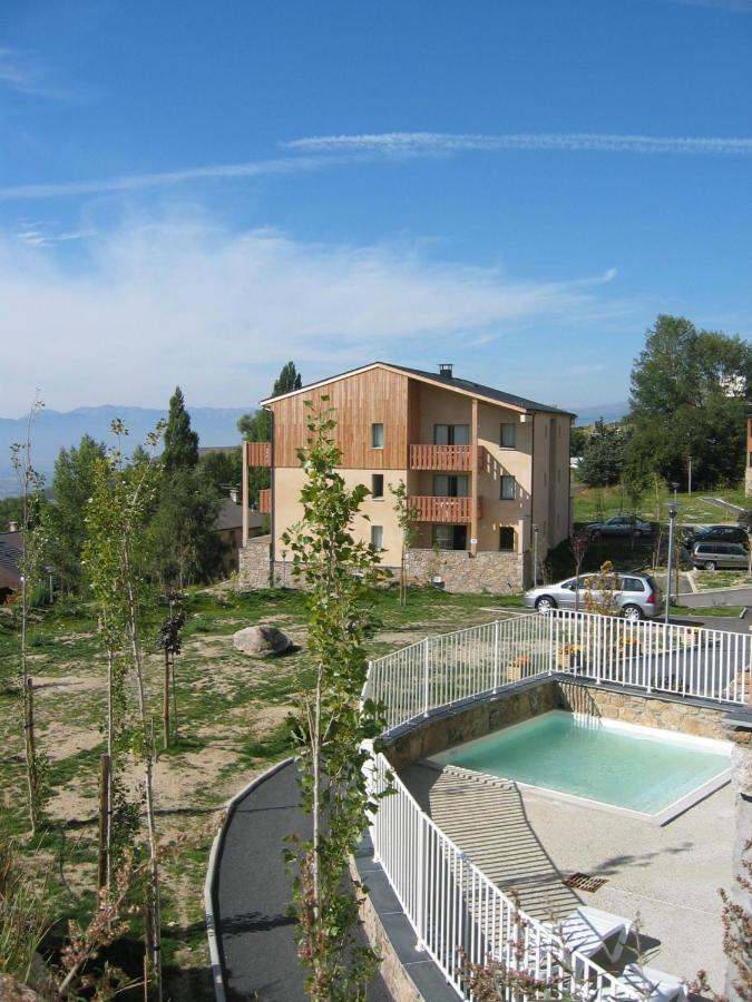 Résidence Néméa Les Chalets Du Belvédère Font Romeu Exterior foto