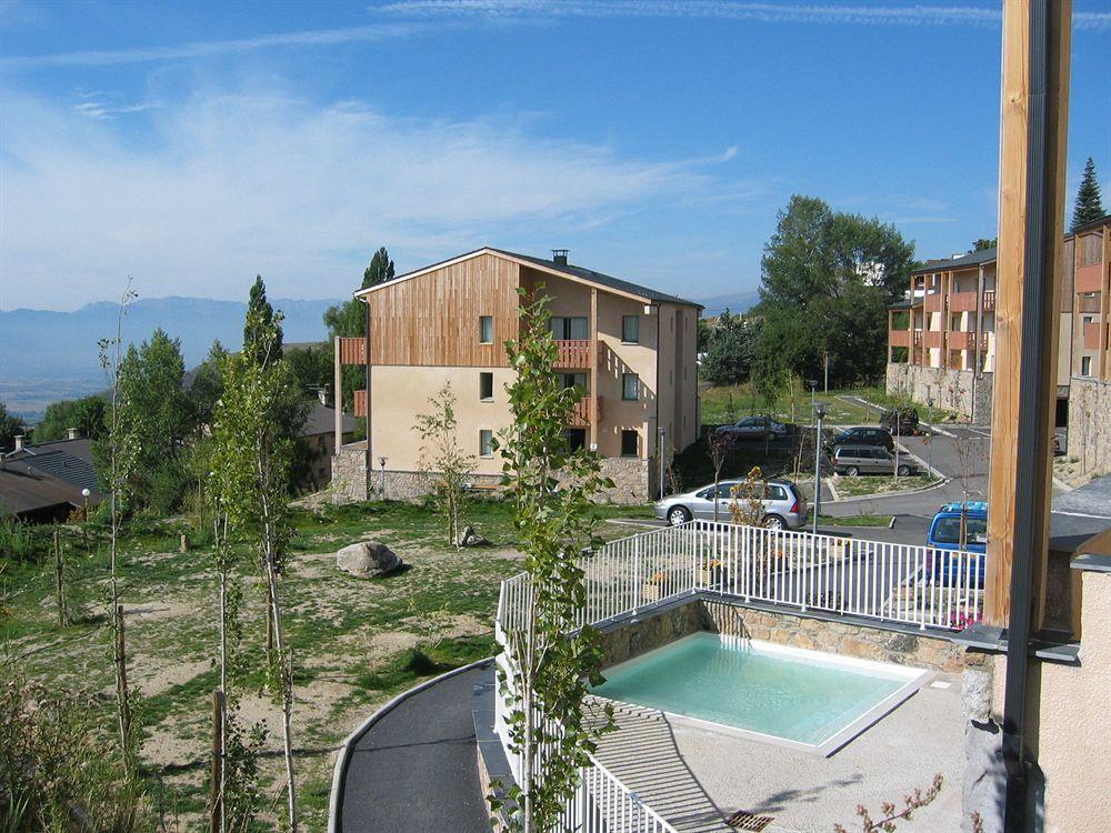 Résidence Néméa Les Chalets Du Belvédère Font Romeu Exterior foto