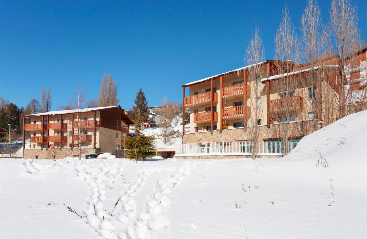 Résidence Néméa Les Chalets Du Belvédère Font Romeu Exterior foto