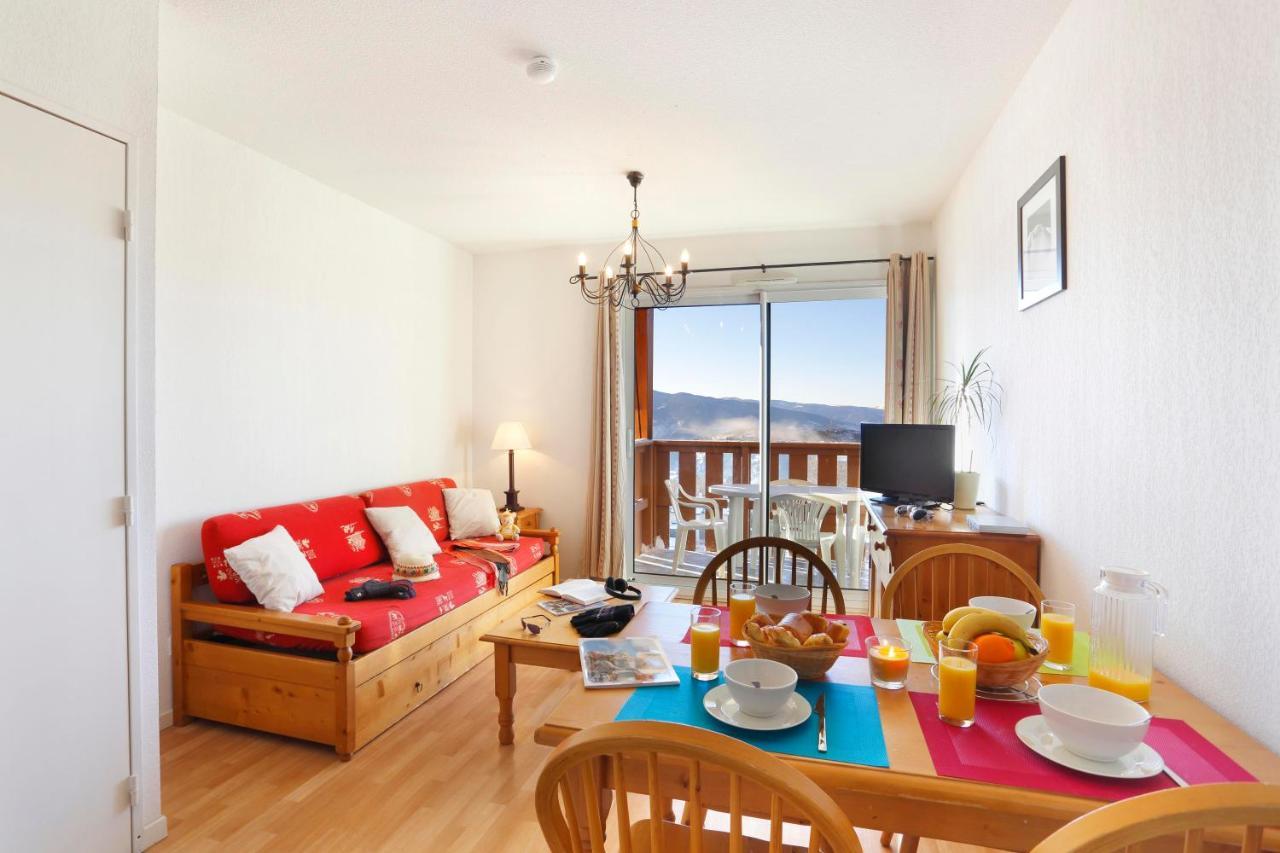Résidence Néméa Les Chalets Du Belvédère Font Romeu Exterior foto