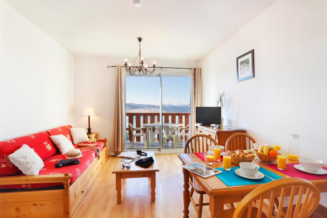 Résidence Néméa Les Chalets Du Belvédère Font Romeu Exterior foto