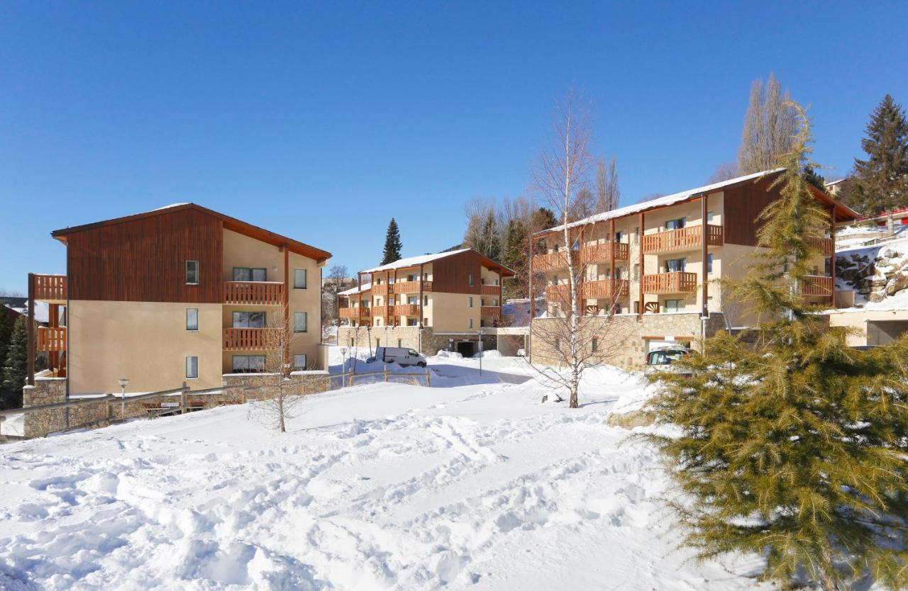 Résidence Néméa Les Chalets Du Belvédère Font Romeu Exterior foto