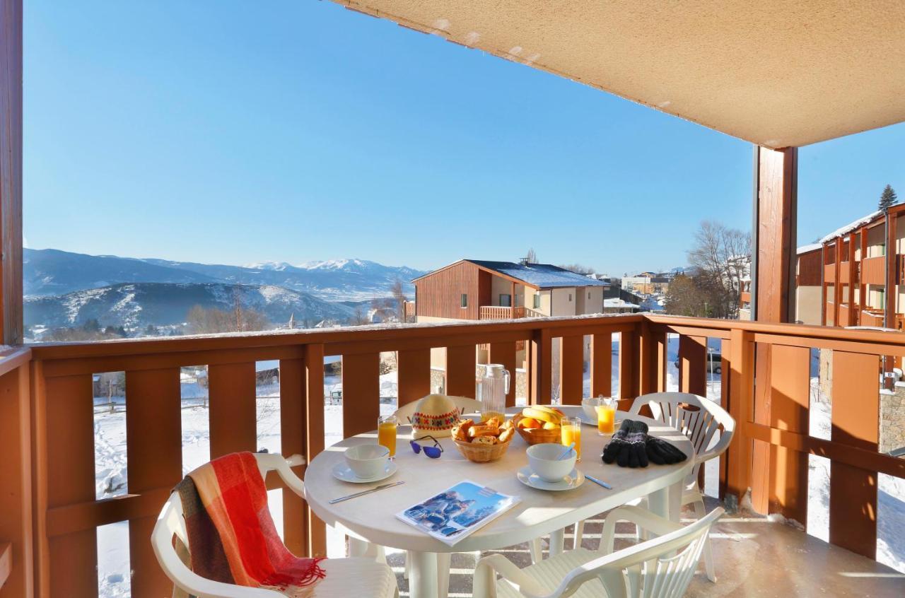 Résidence Néméa Les Chalets Du Belvédère Font Romeu Exterior foto