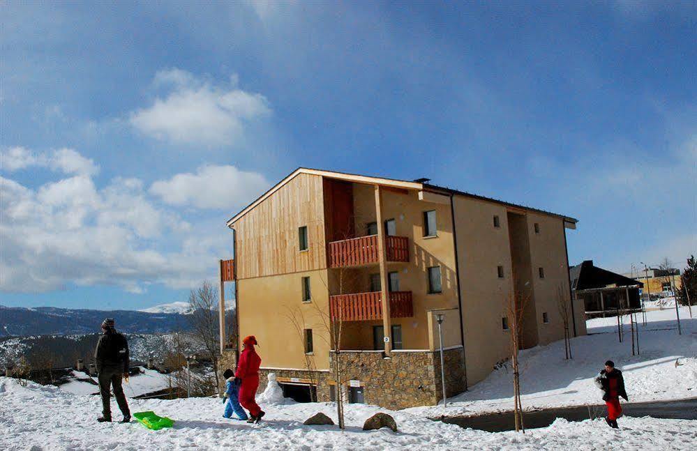Résidence Néméa Les Chalets Du Belvédère Font Romeu Exterior foto