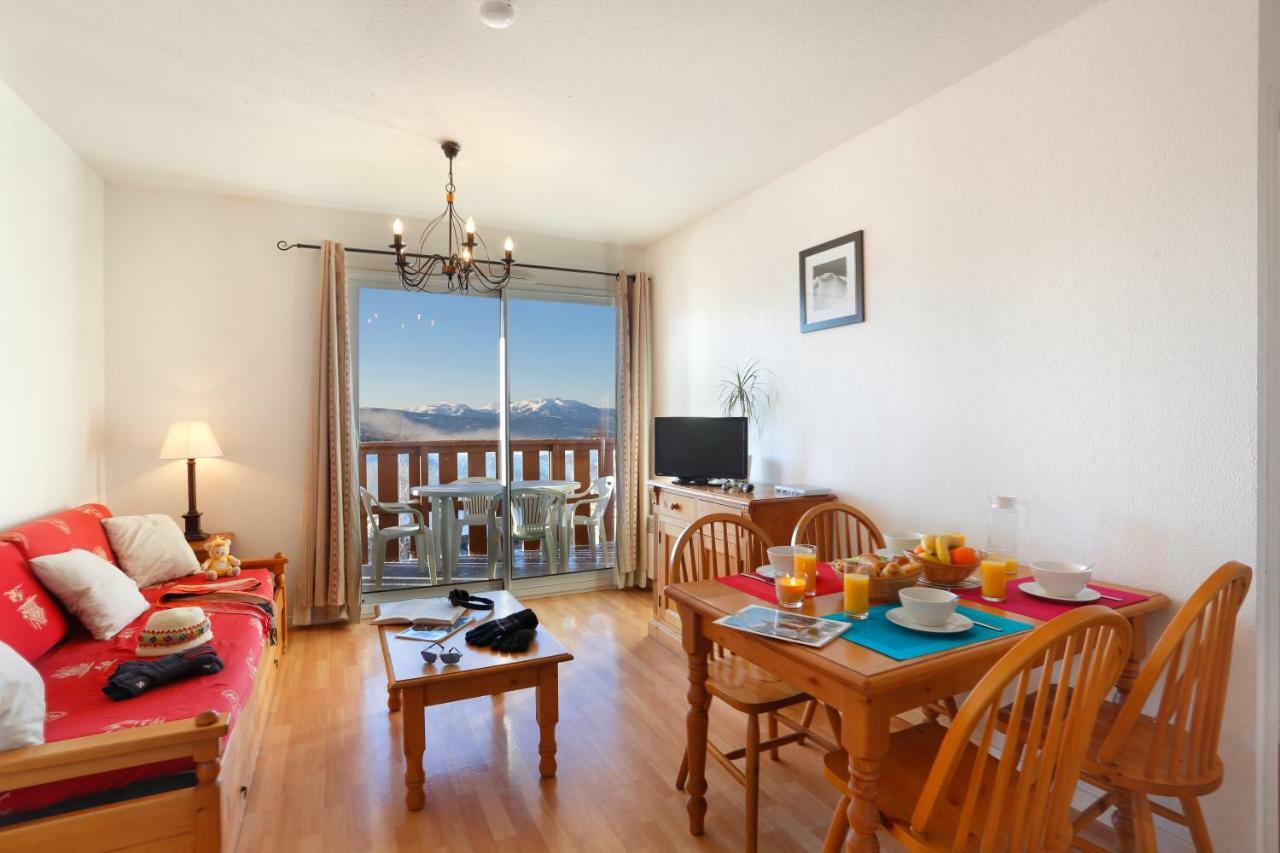 Résidence Néméa Les Chalets Du Belvédère Font Romeu Exterior foto