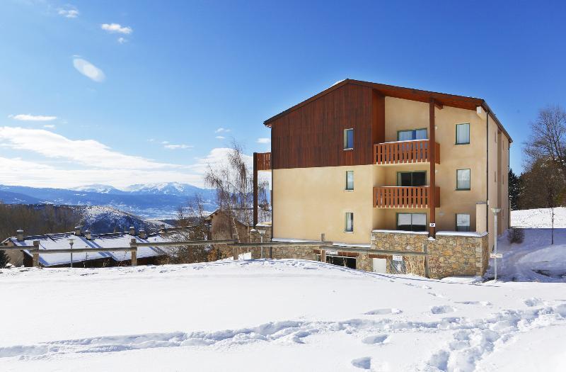 Résidence Néméa Les Chalets Du Belvédère Font Romeu Exterior foto