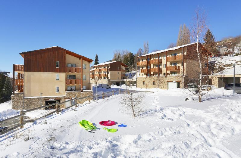 Résidence Néméa Les Chalets Du Belvédère Font Romeu Exterior foto