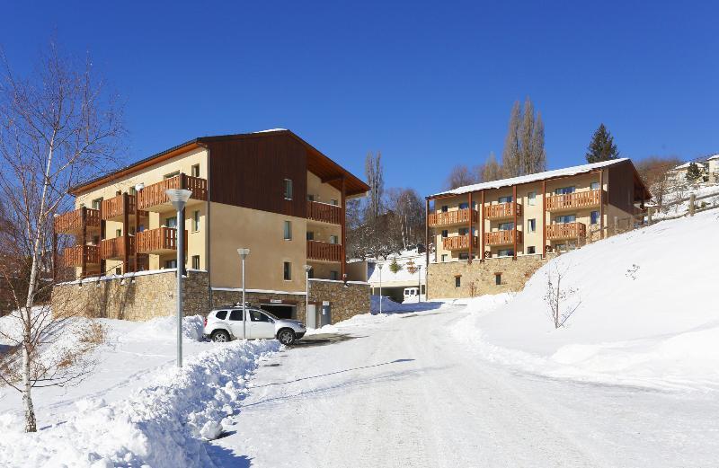 Résidence Néméa Les Chalets Du Belvédère Font Romeu Exterior foto