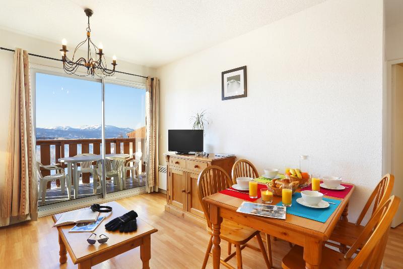 Résidence Néméa Les Chalets Du Belvédère Font Romeu Exterior foto